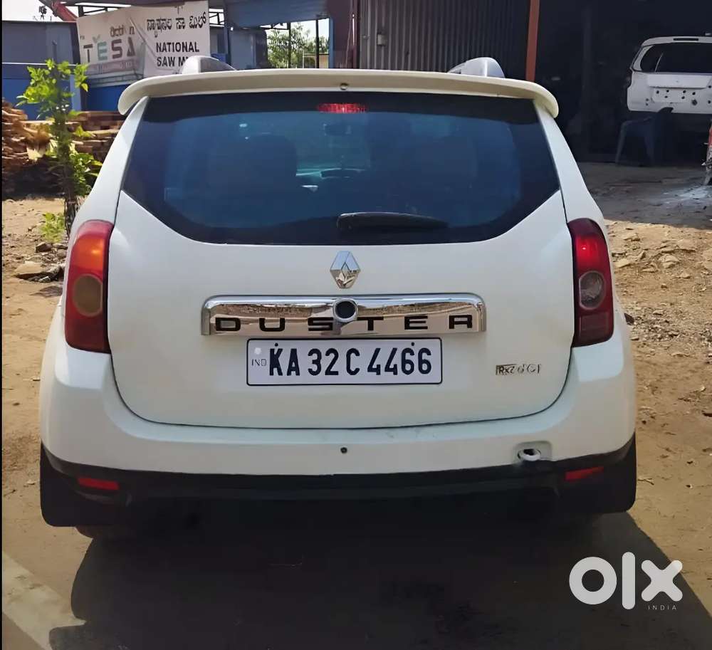 Renault Duster Rxz 2013