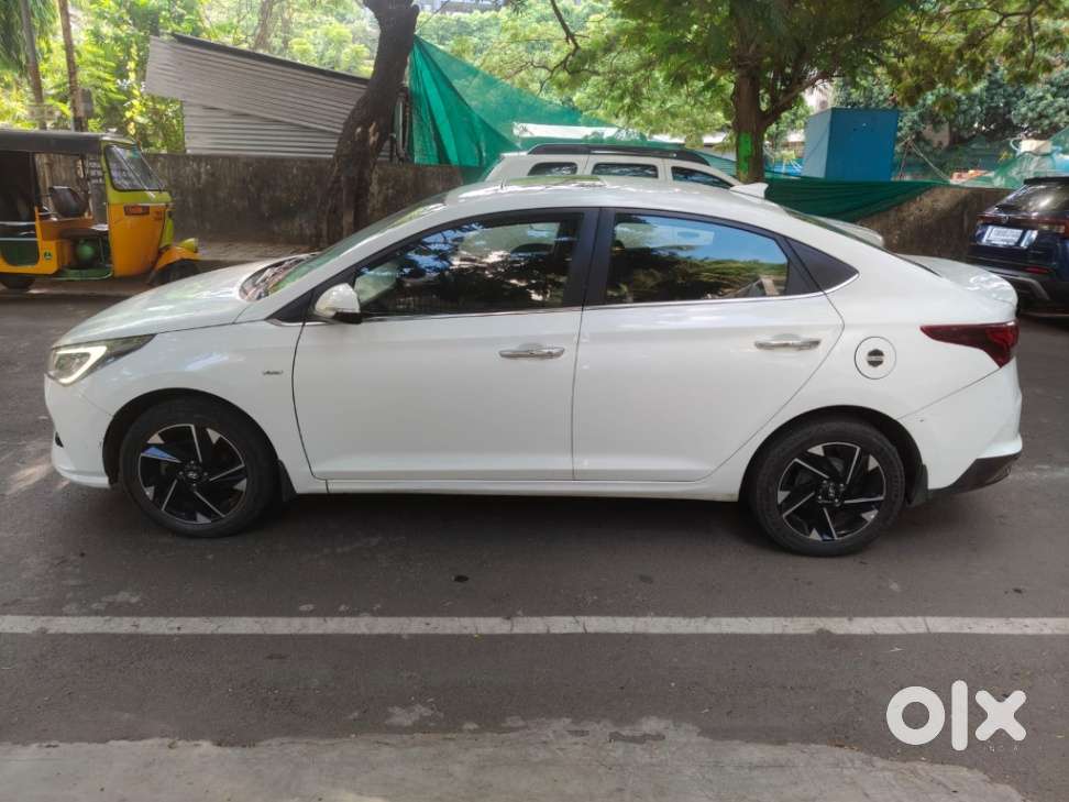 Hyundai Verna Sx(o) Petrol At, 2021, Petrol