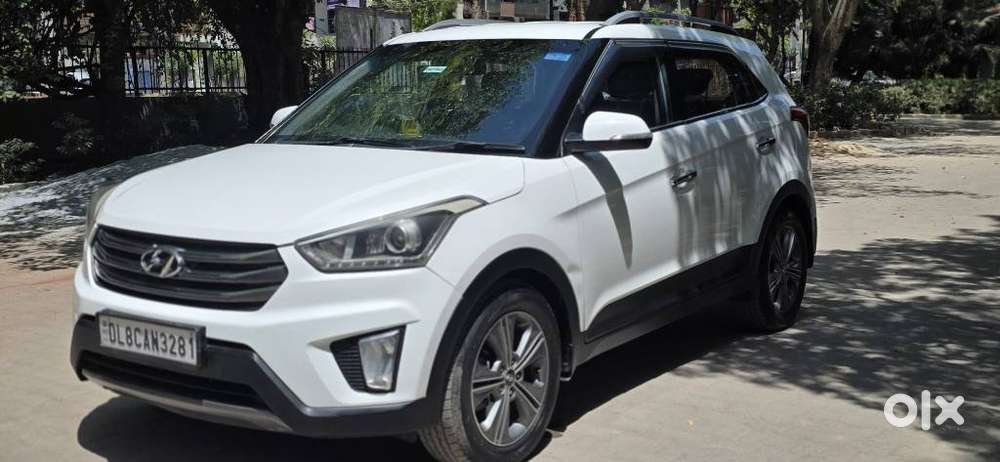 Hyundai Creta 1.6 Vtvt At Sx Plus, 2016, Petrol