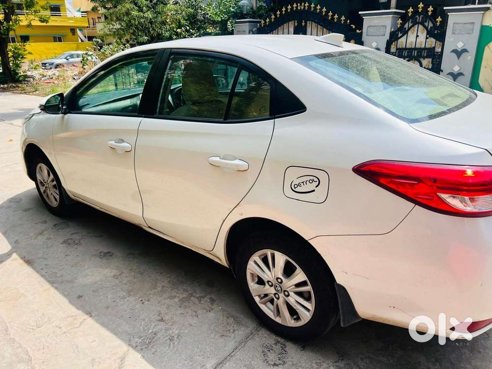 Toyota Yaris V Cvt 2019 Automatic Top End