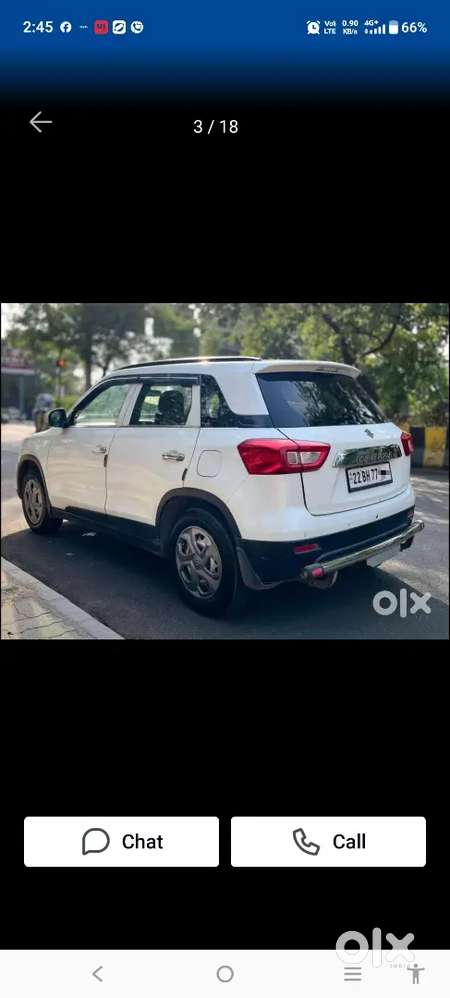 Maruti Suzuki Brezza 2022 Variant