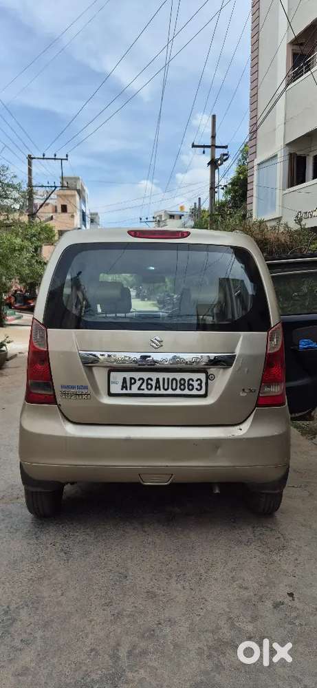 Maruti Suzuki Wagon R Lxi 2013 Car