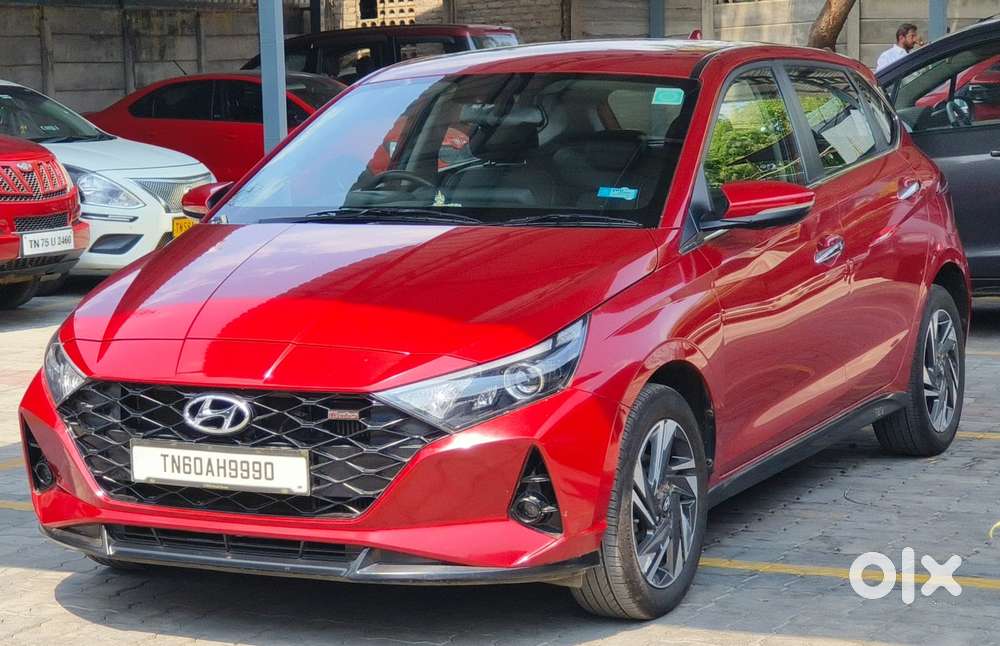Hyundai I20 Asta (o) 1.0 Turbo Dct, 2021, Petrol