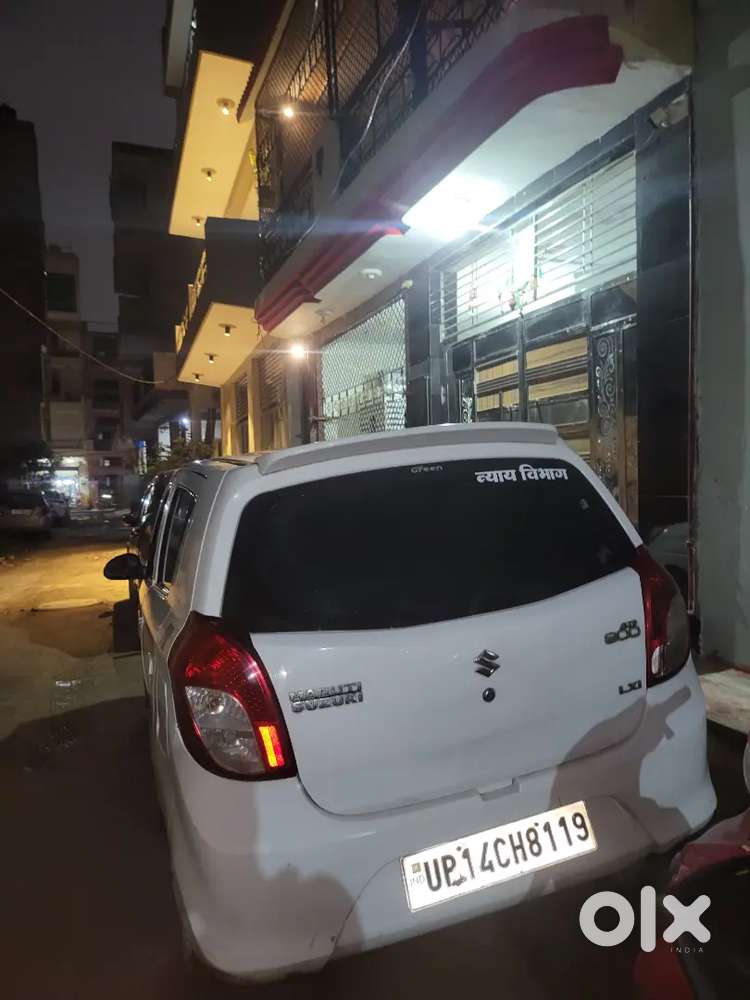 Company Fitted Cng Alto 800 Very Good Condition