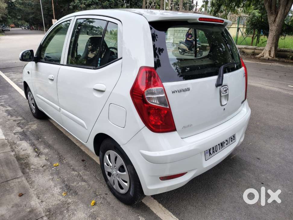 Hyundai I10 Sportz 1.2 Automatic Kappa2, 2011, Petrol
