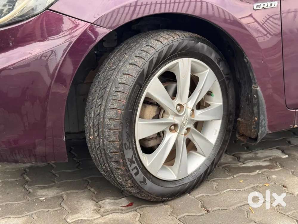 Hyundai Verna 2013 Diesel 87000 Km Driven