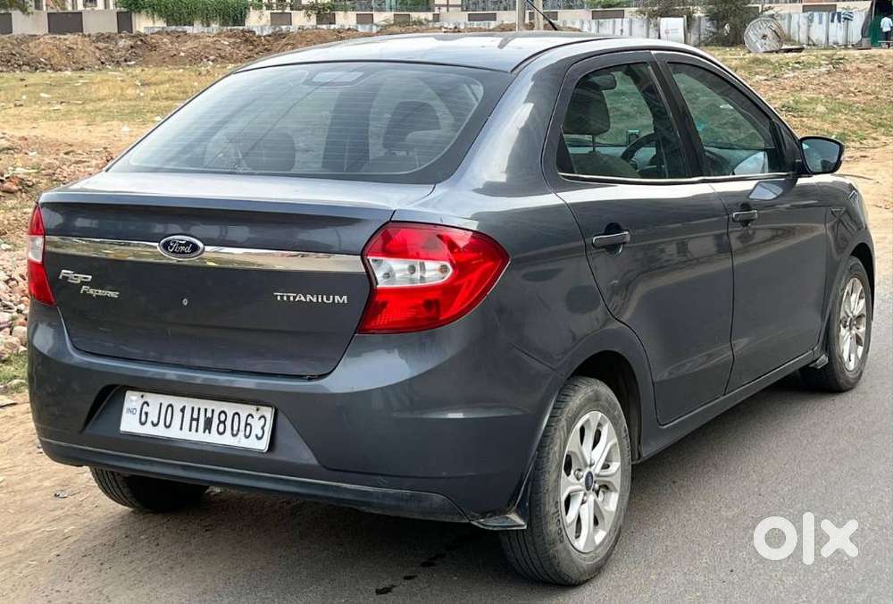 Ford Figo Aspire Titanium Blu, 2018, Petrol