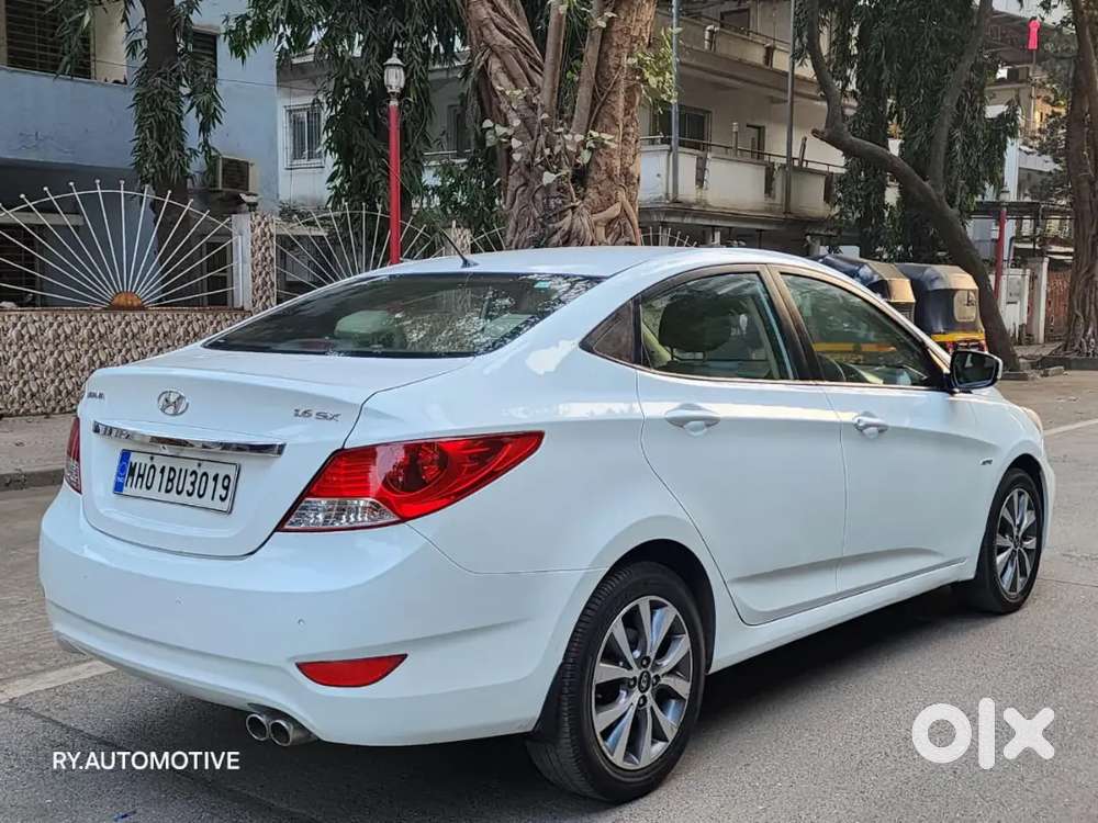 Hyundai Verna 1.6 Sx Auto-gear Pure Petrol 2014 1st Owner Car @mulund