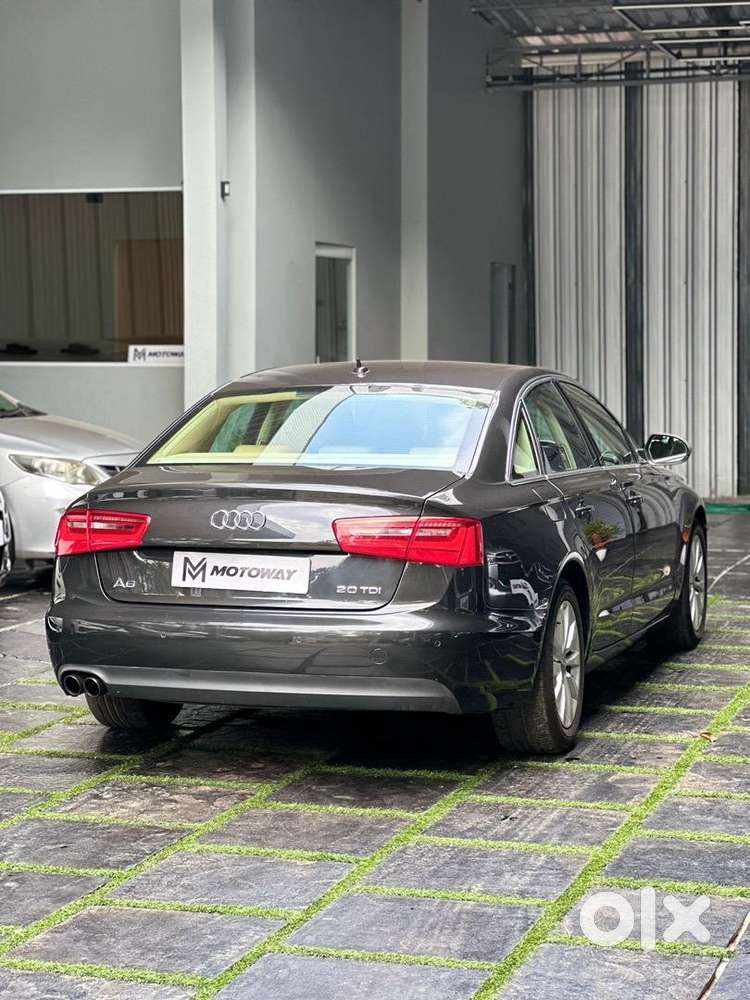 Audi A6 2012 Diesel Original Kerala