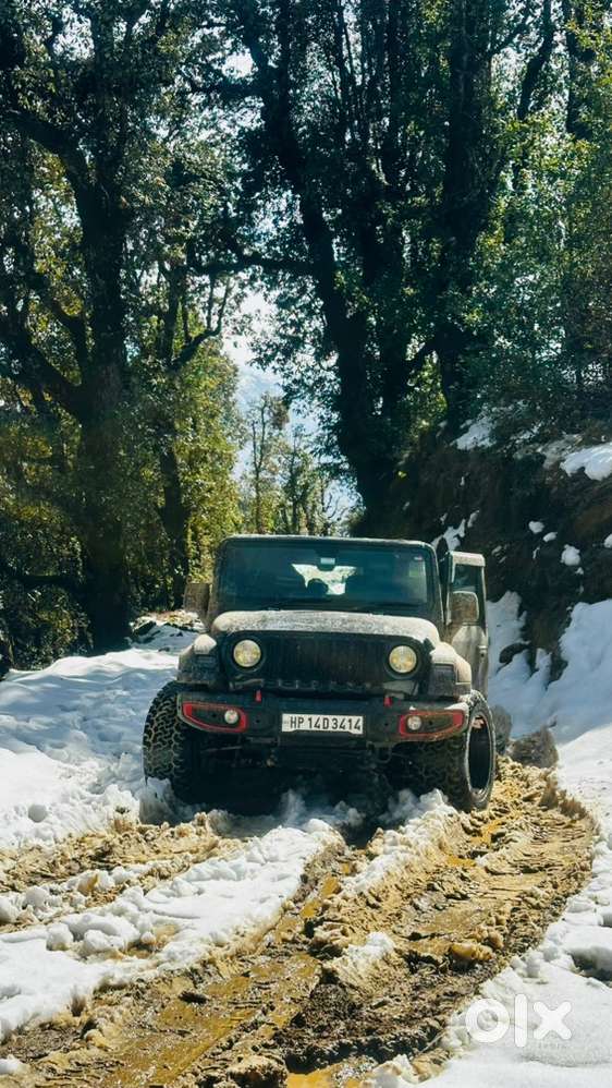 Mahindra Thar Lx 2021 Petrol