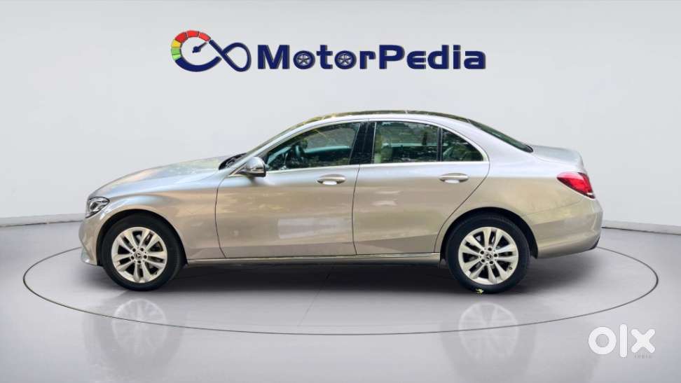 Mercedes-benz C-class C 200 Progressive, 2019, Petrol