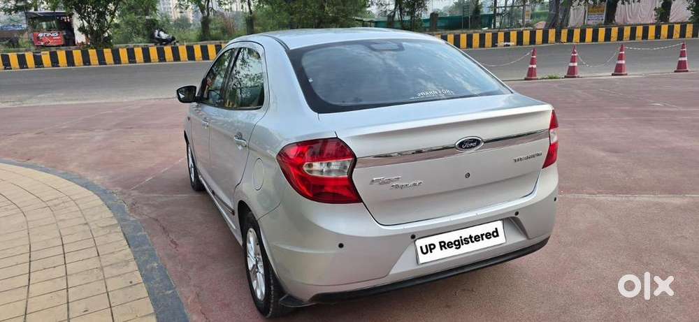 Ford Figo Aspire 2017 Petrol Well Maintained