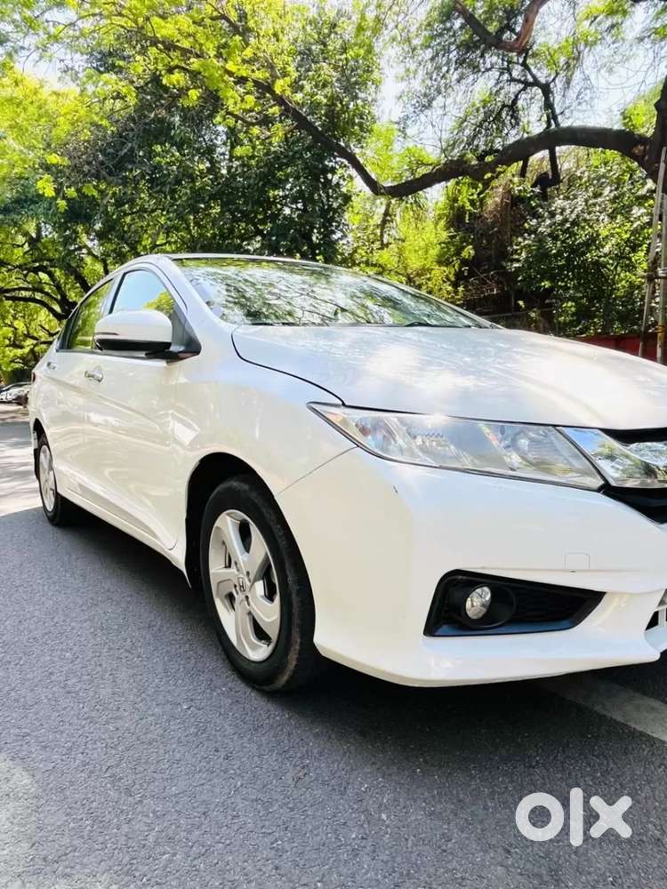 Honda City 1.5 V Mt, 2016, Petrol