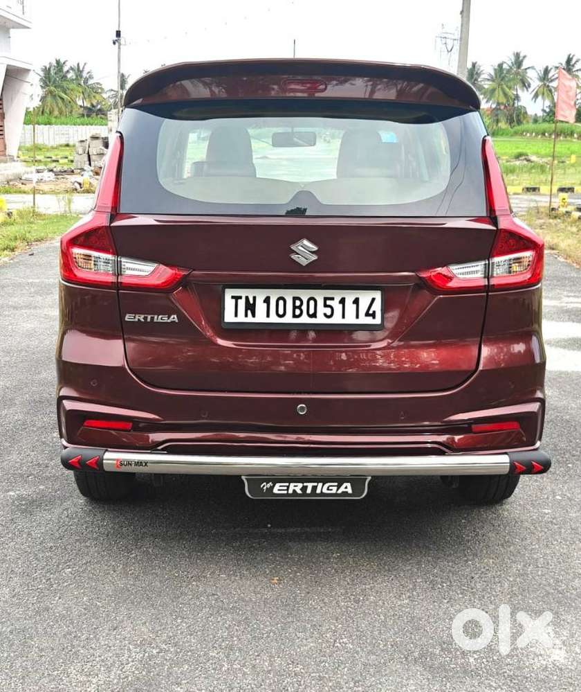 Maruti Suzuki Ertiga 1.4 Vxi Cng Anniversary Edition, 2022, Cng & Hy..