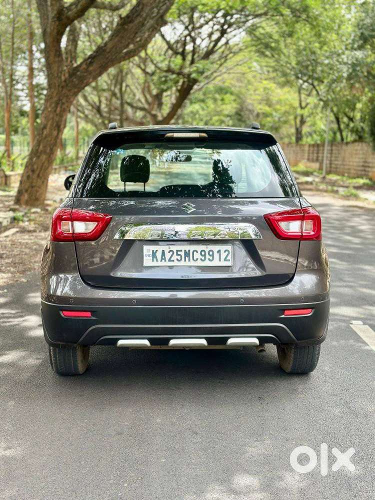 Maruti Suzuki Brezza 1.5 Lxi Smart Hybrid, 2020, Petrol