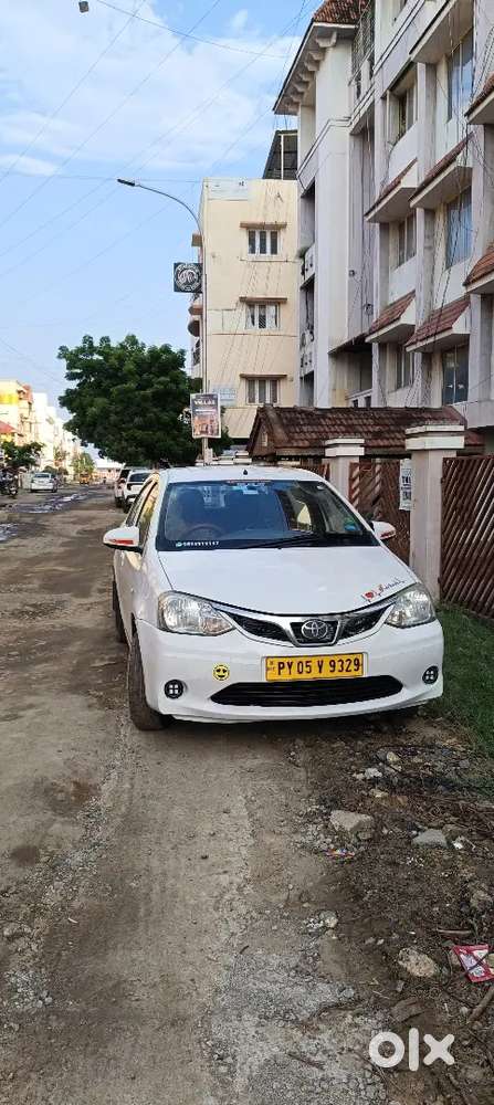 Toyota Etios 2016 Diesel 285786 Km Driven