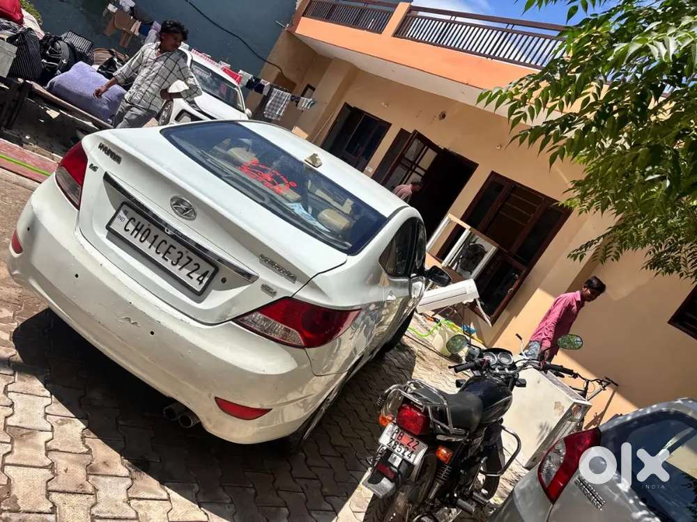 Hyundai Verna Diesel Manual 2012