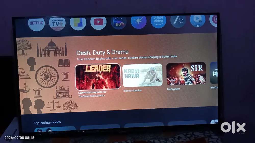 Brand new 32 inch Xiaomi Google Smart LED TV
