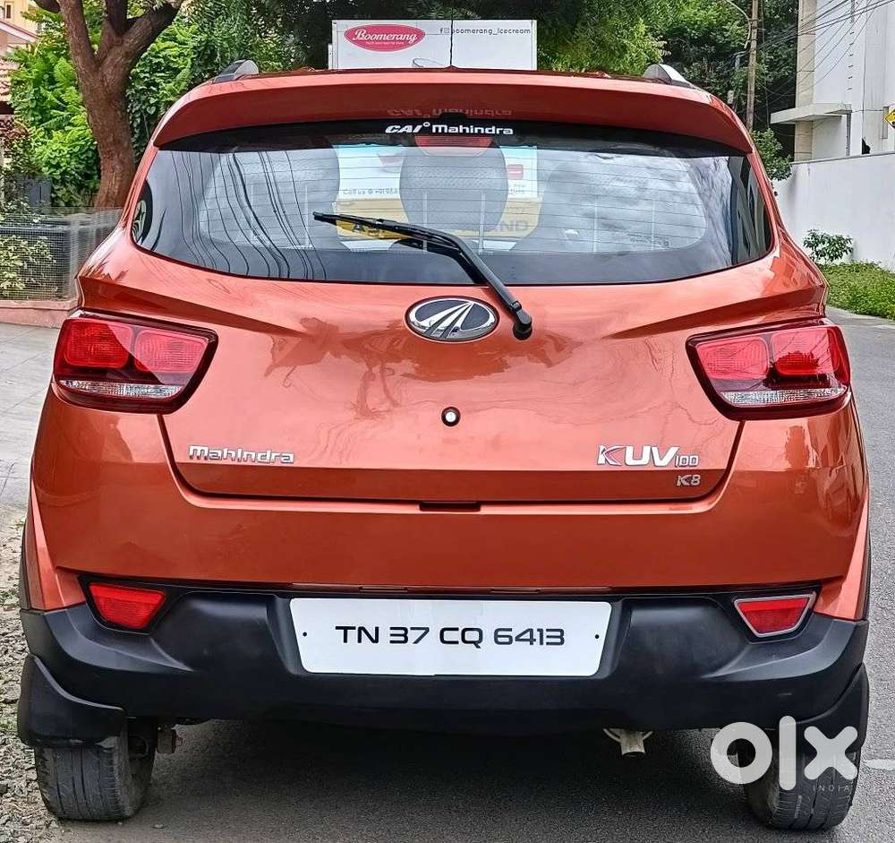 Mahindra Kuv 100 Mfalcon G80 K8 5str, 2016, Petrol