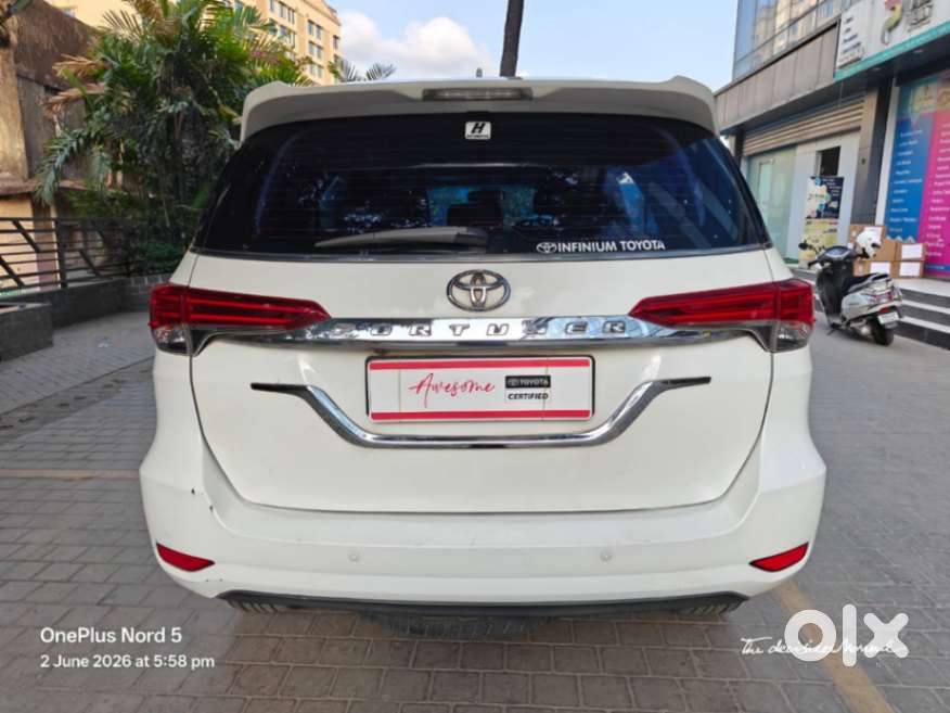 Toyota Fortuner 3.0 4x2 Automatic, 2017, Diesel