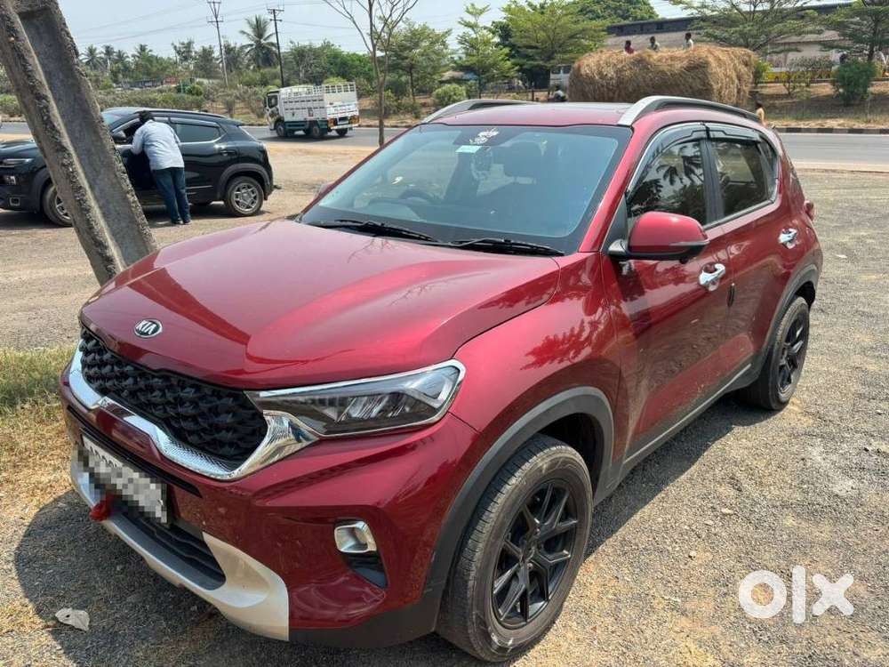 Kia Sonet Htx 1.5 Diesel, 2021, Diesel