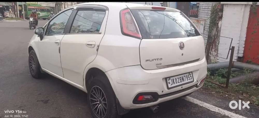 Fiat Punto Evo 2016 Model
