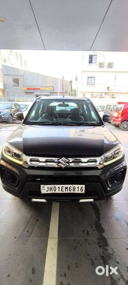 Maruti Suzuki Brezza 1.5 Vxi Smart Hybrid, 2021, Petrol
