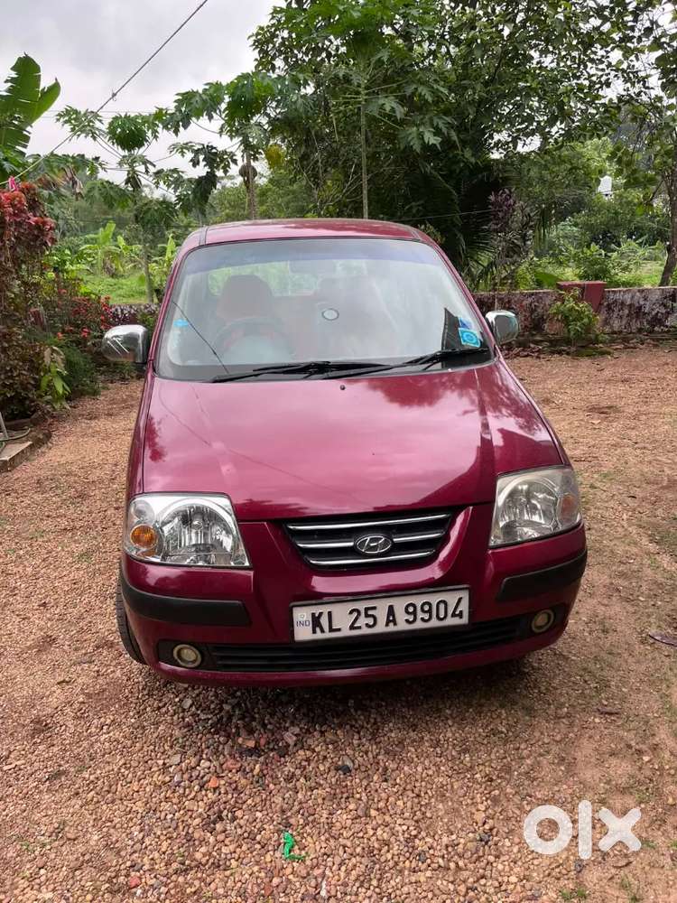 Hyundai Santro 2010 Petrol