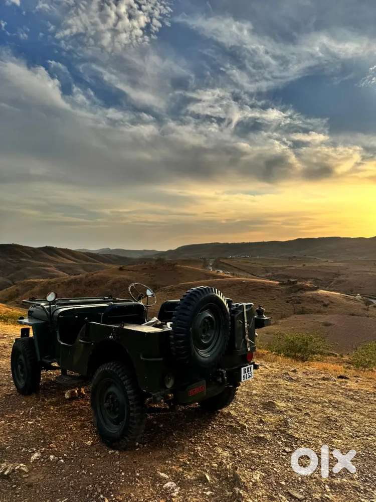 Mahindra Jeep Cj 3b 1980