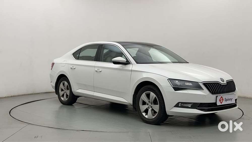 Skoda Superb [ ] 1.8 Style Tsi At, 2017, Petrol