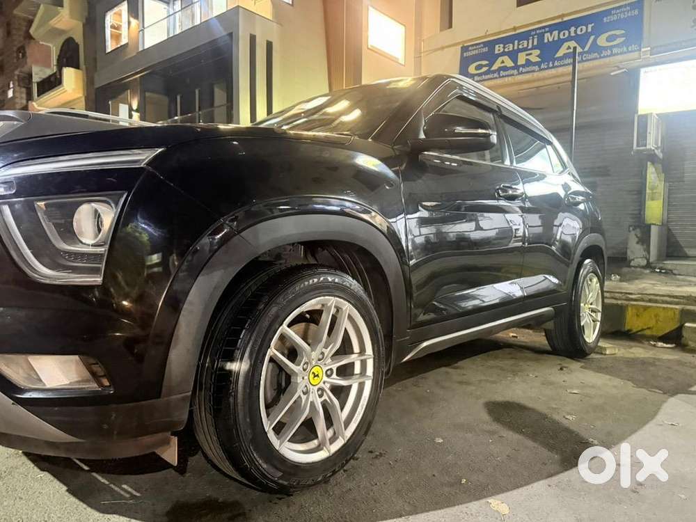 Hyundai Creta Facelift 2021 Diesel 80000 Km Driven