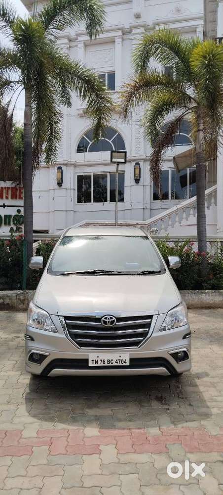 Toyota Innova 2.5 G (diesel) 7 Seater, 2012, Petrol