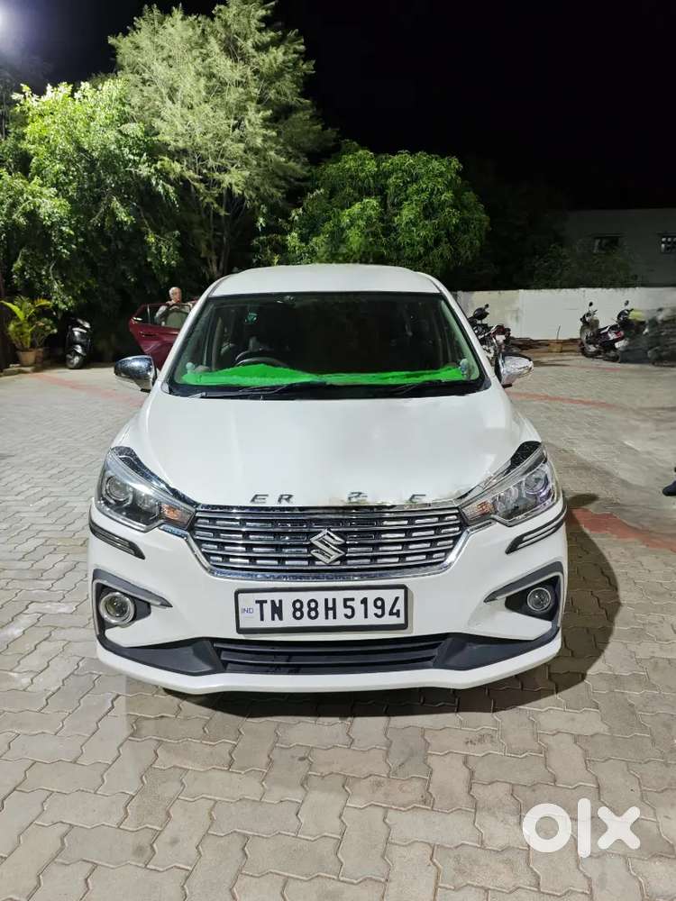 Maruti Ertiga 2021 Cng & Petrol 39000 Km Driven With Extended Warranty