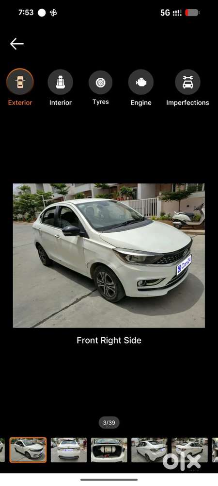 Tata Tigor 2022 Model