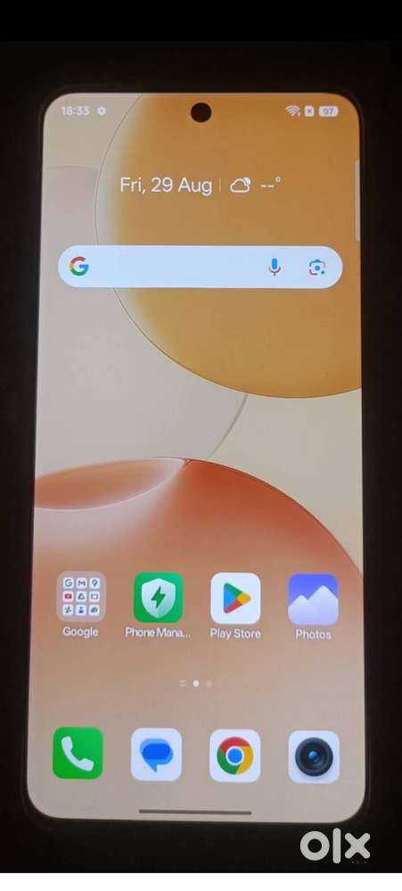 6 month old but No any problem in mobile with bill box invoice