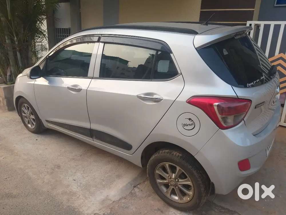 Hyundai Grand I10 Diesel Manual 2015