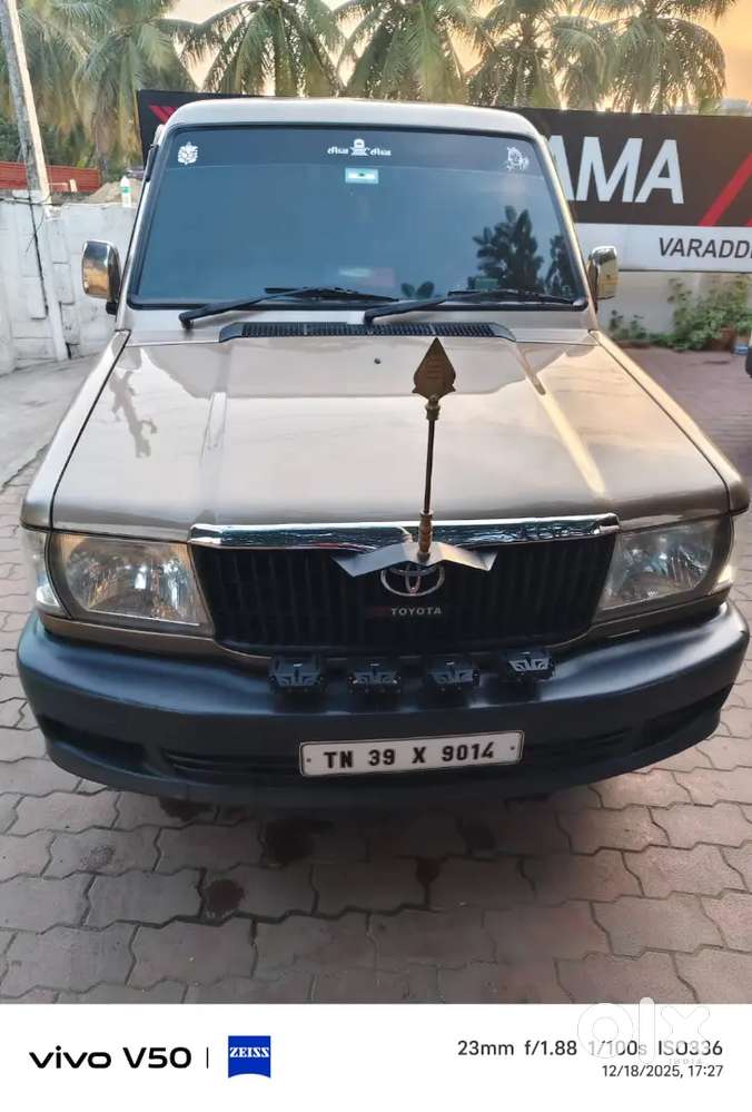 Toyota Qualis 2004 Diesel Good Condition