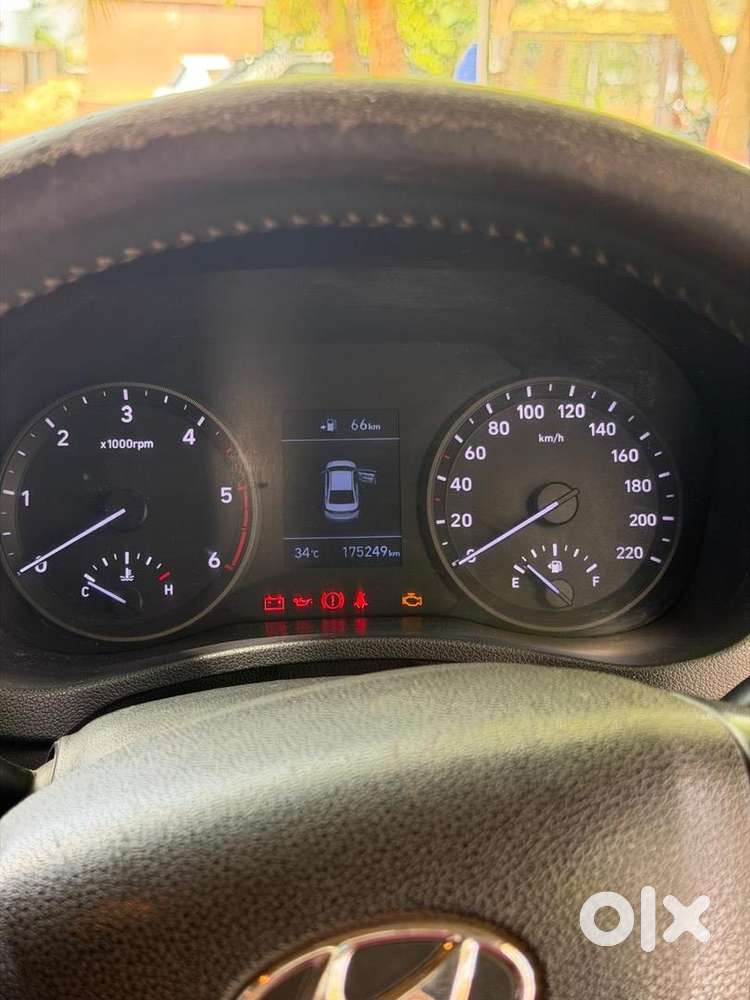 Hyundai Verna 2017 Diesel Good Condition