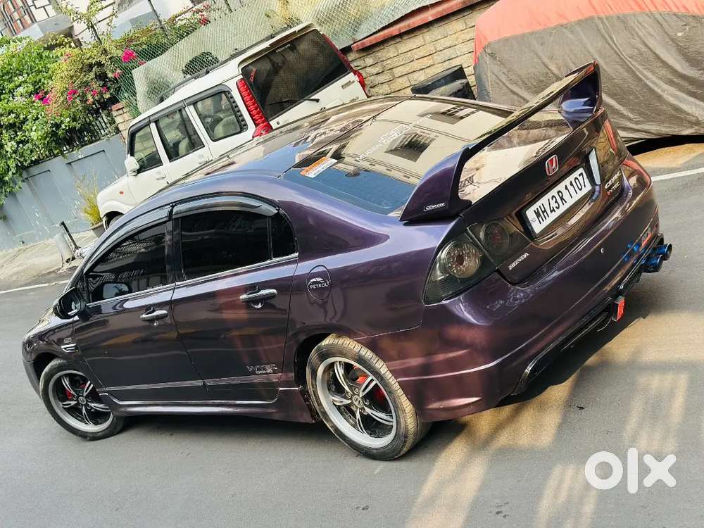 Honda Civic 2006 Ending. Stage 1