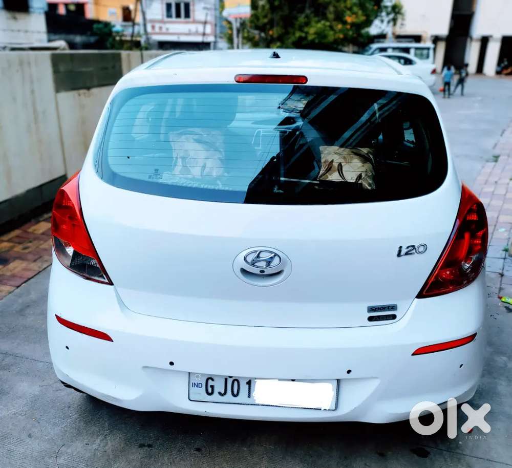 Hyundai I20 Sportz Petrol Manual 2014 Car