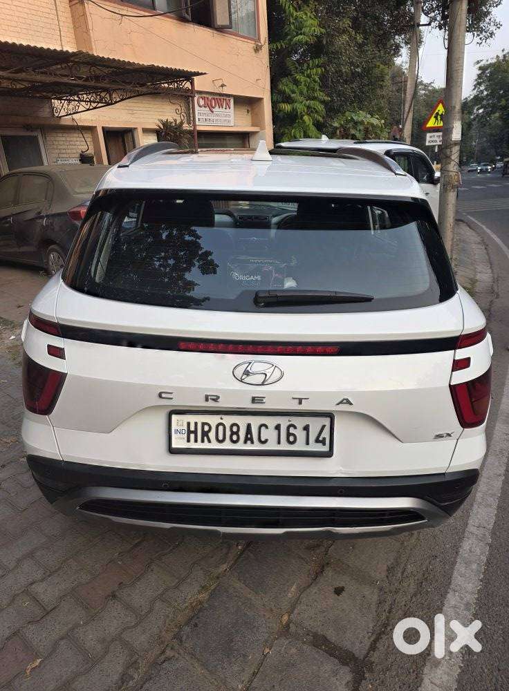 Hyundai Creta 1.6 Sx Automatic Diesel, 2020, Diesel