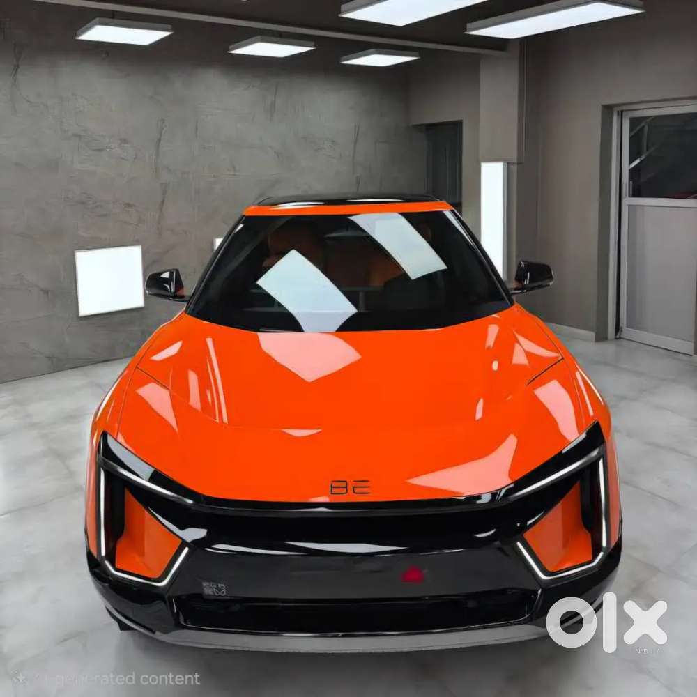 Mahindra Be 6 Electric 2025