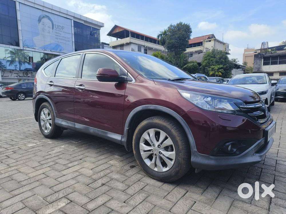 Honda Cr-v 2.4 4wd At, 2014, Petrol