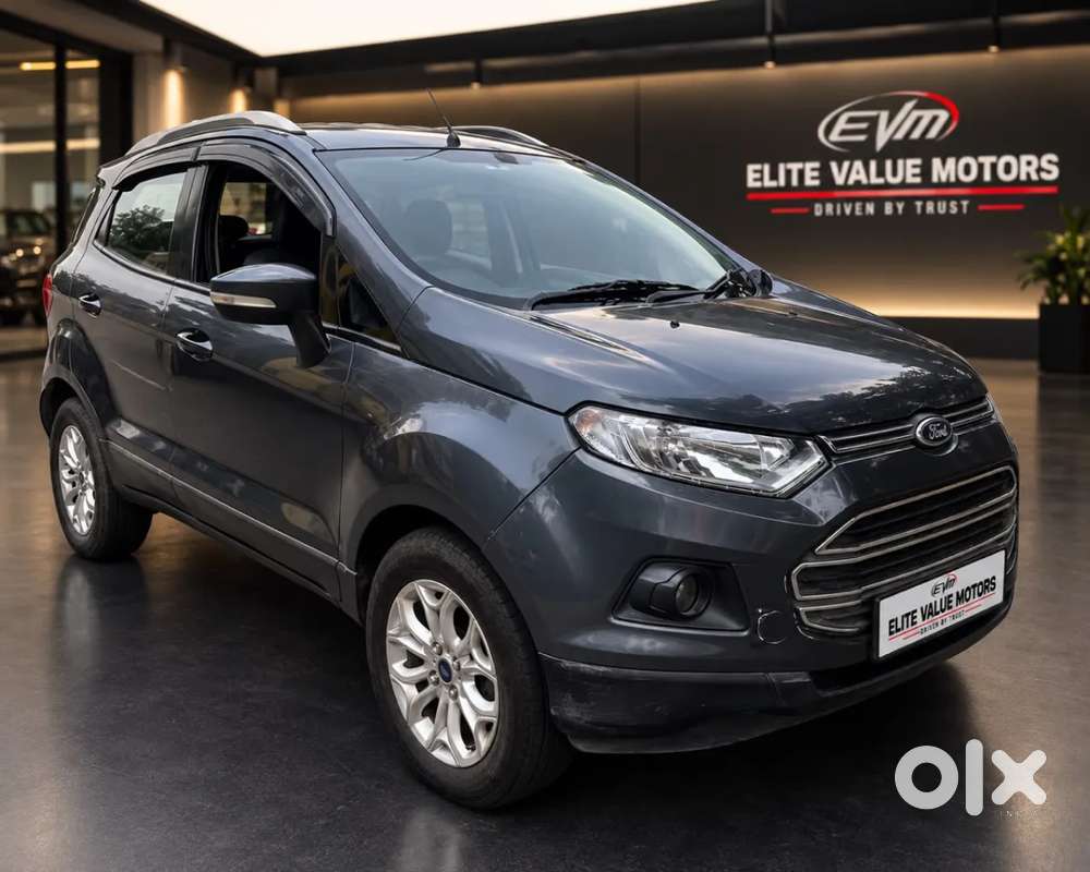 Ford Ecosport [ ] 1.5 Trend Tdci, 2014, Diesel