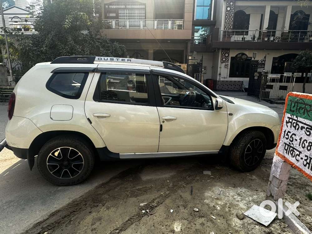 Renault Duster 2017 Manual, Very Good Condition