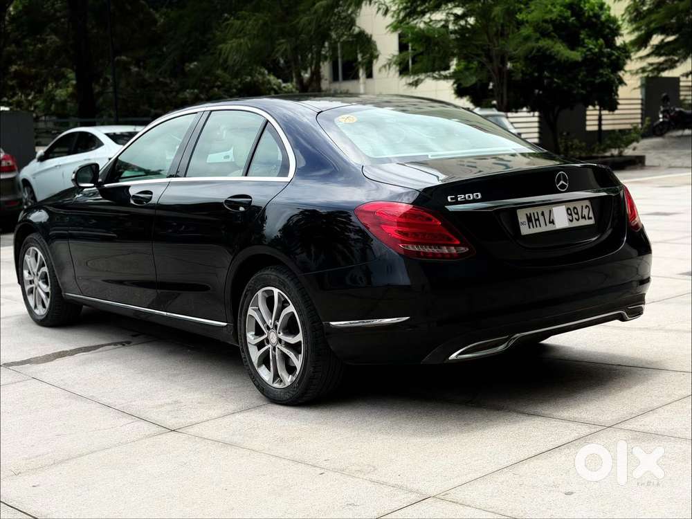 Mercedes-benz C-class C 200, 2015, Petrol