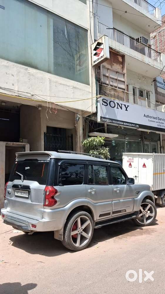 Mahindra Scorpio Diesel 2018