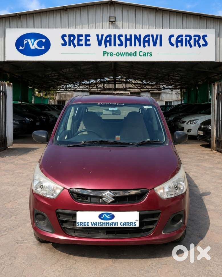 Maruti Suzuki Alto K10 1.0 Vxi Amt, 2015, Petrol