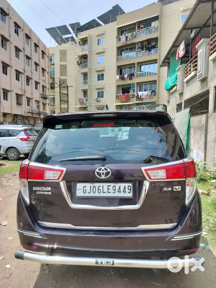 Toyota Innova Crysta 2018 Diesel Manual
