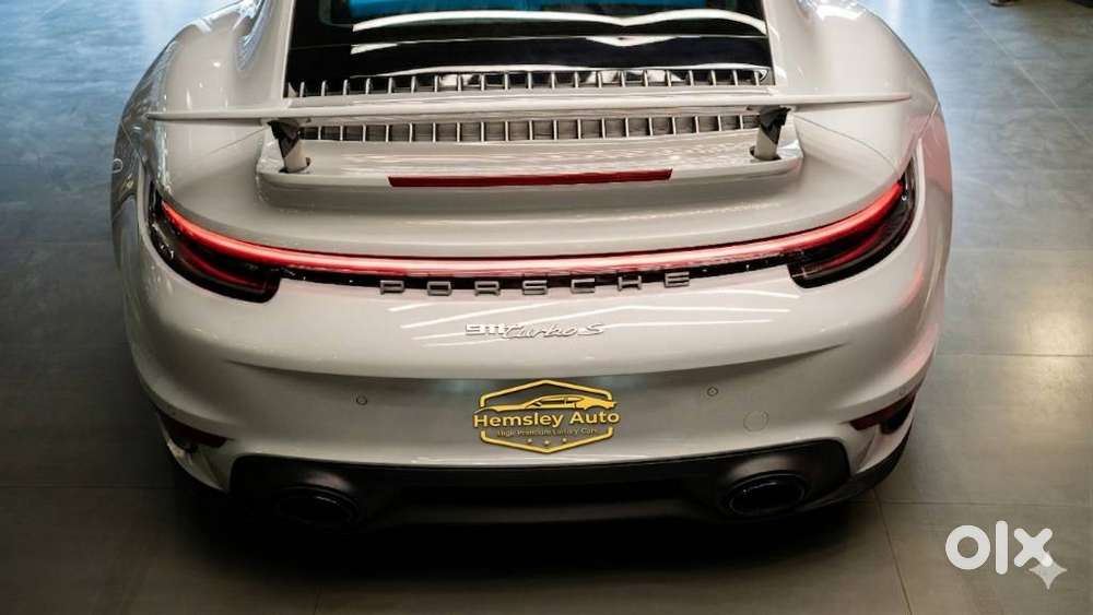 Porsche 911 Turbo, 2023, Petrol